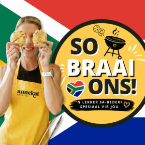 SO BRAAI ONS! Limited Edition Box